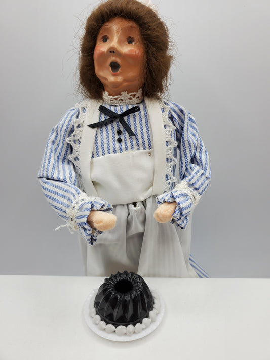 Black Jello Mold for Dolls