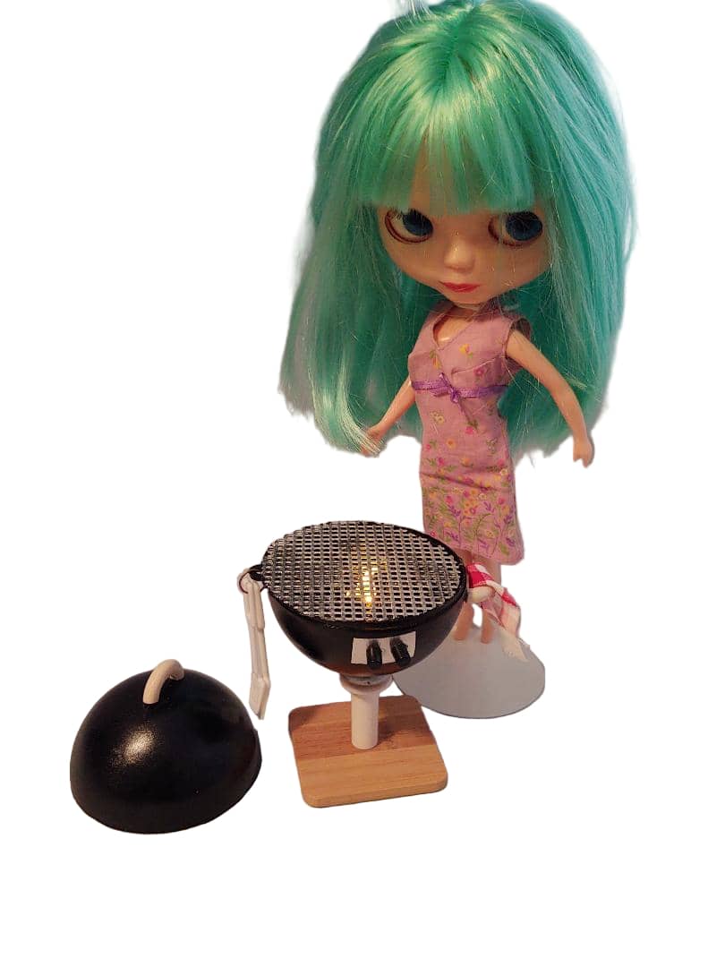 Grill 9 doll not included