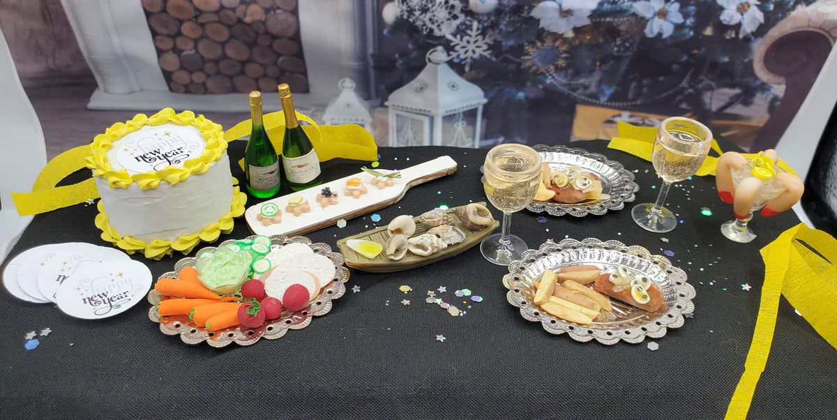 New years eve part table