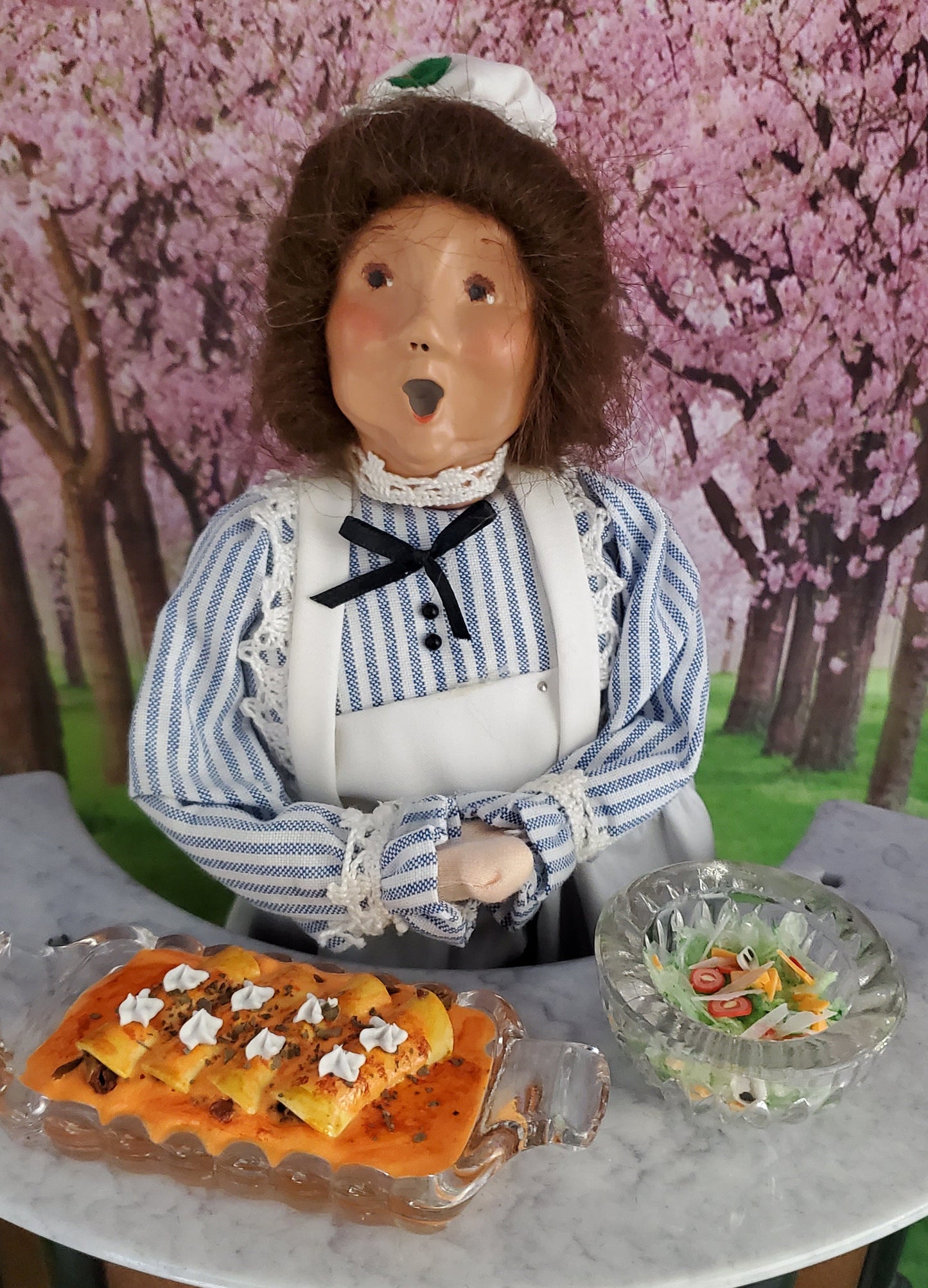 1:4th Scale Enchilada Dinner Set