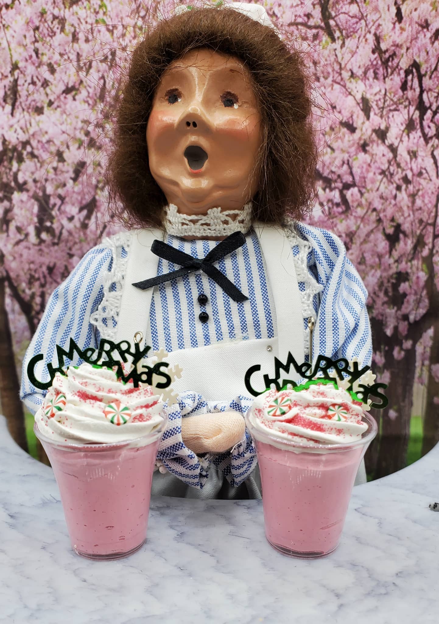 Peppermint Drink for Larger Dolls