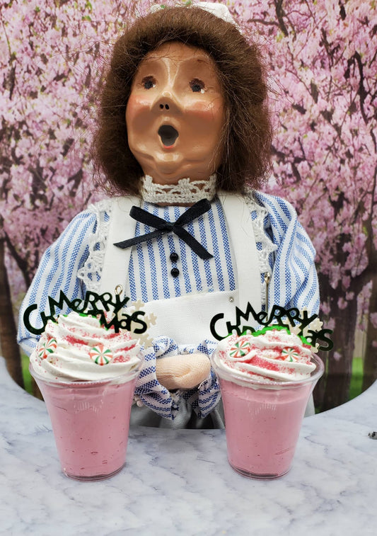Peppermint Drink for Larger Dolls