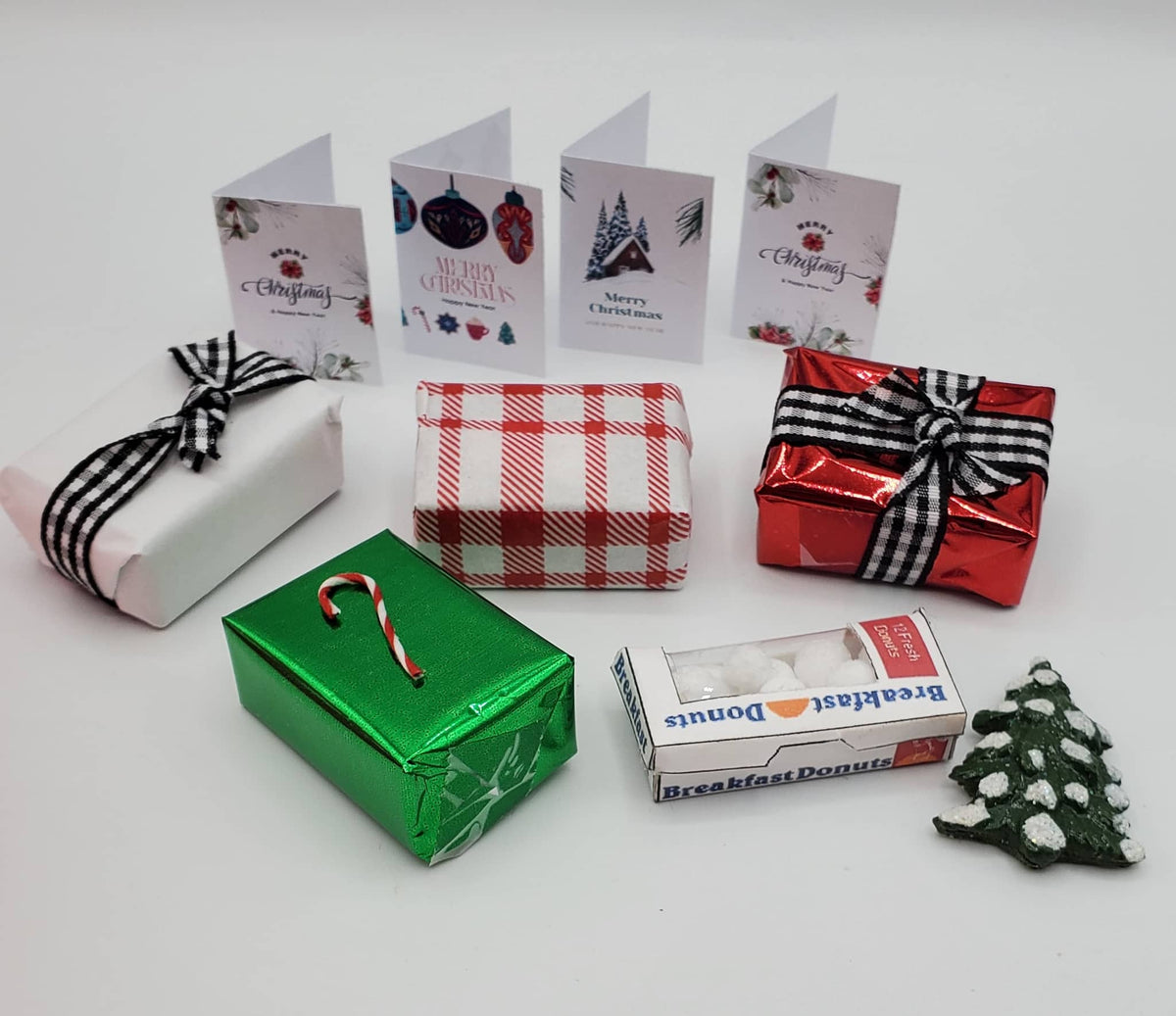 Christmas Package Gift Set For Dolls
