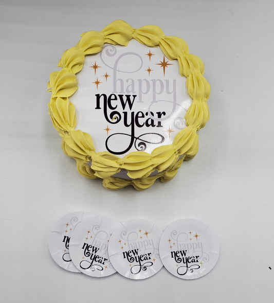 1:4th Scale New Year's cake