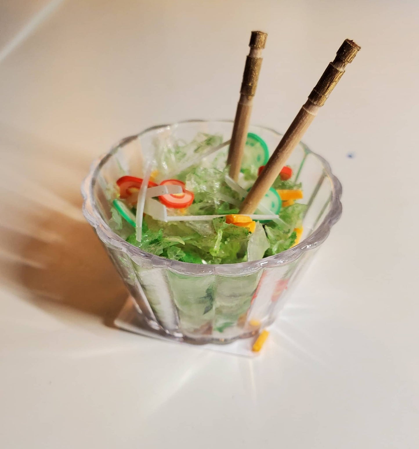 salad for 1:6th scale dolls