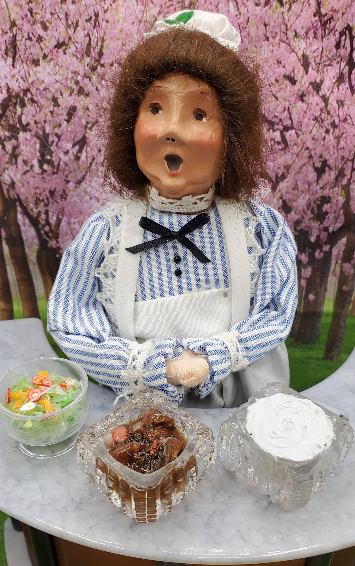 Stew Dinner Set for 1:4th Scale Dolls