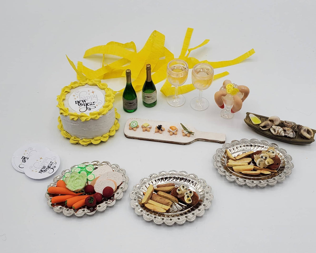 New years eve dinner set