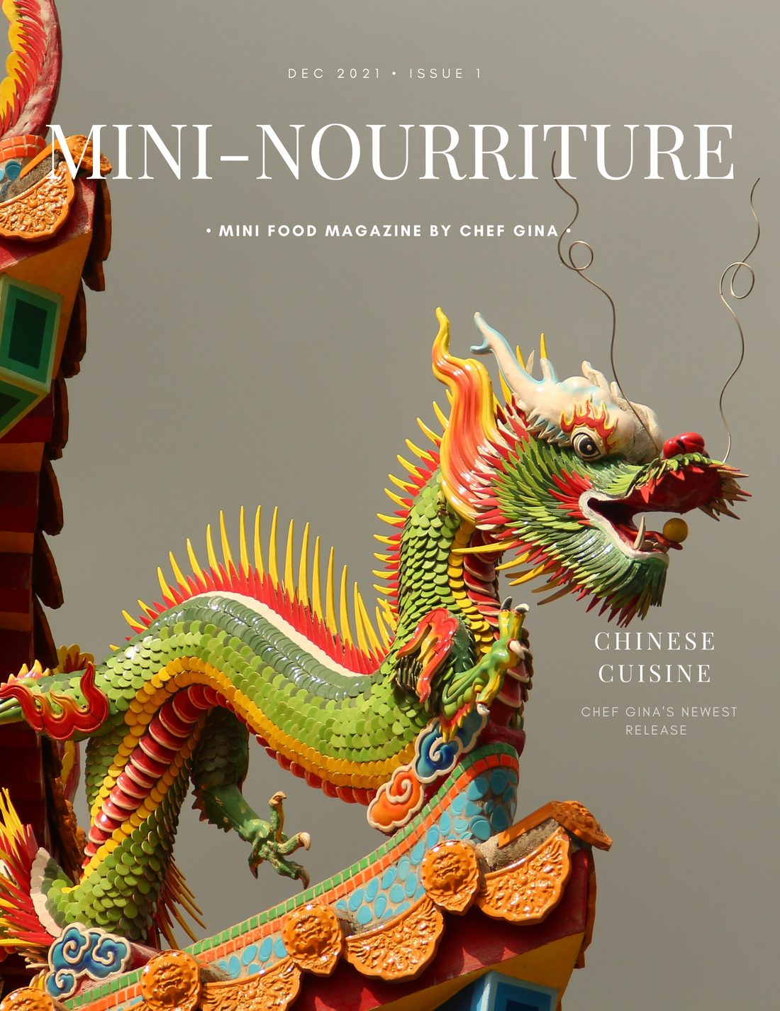 Mini-Nourriture Dec 2021 - Issue 1 