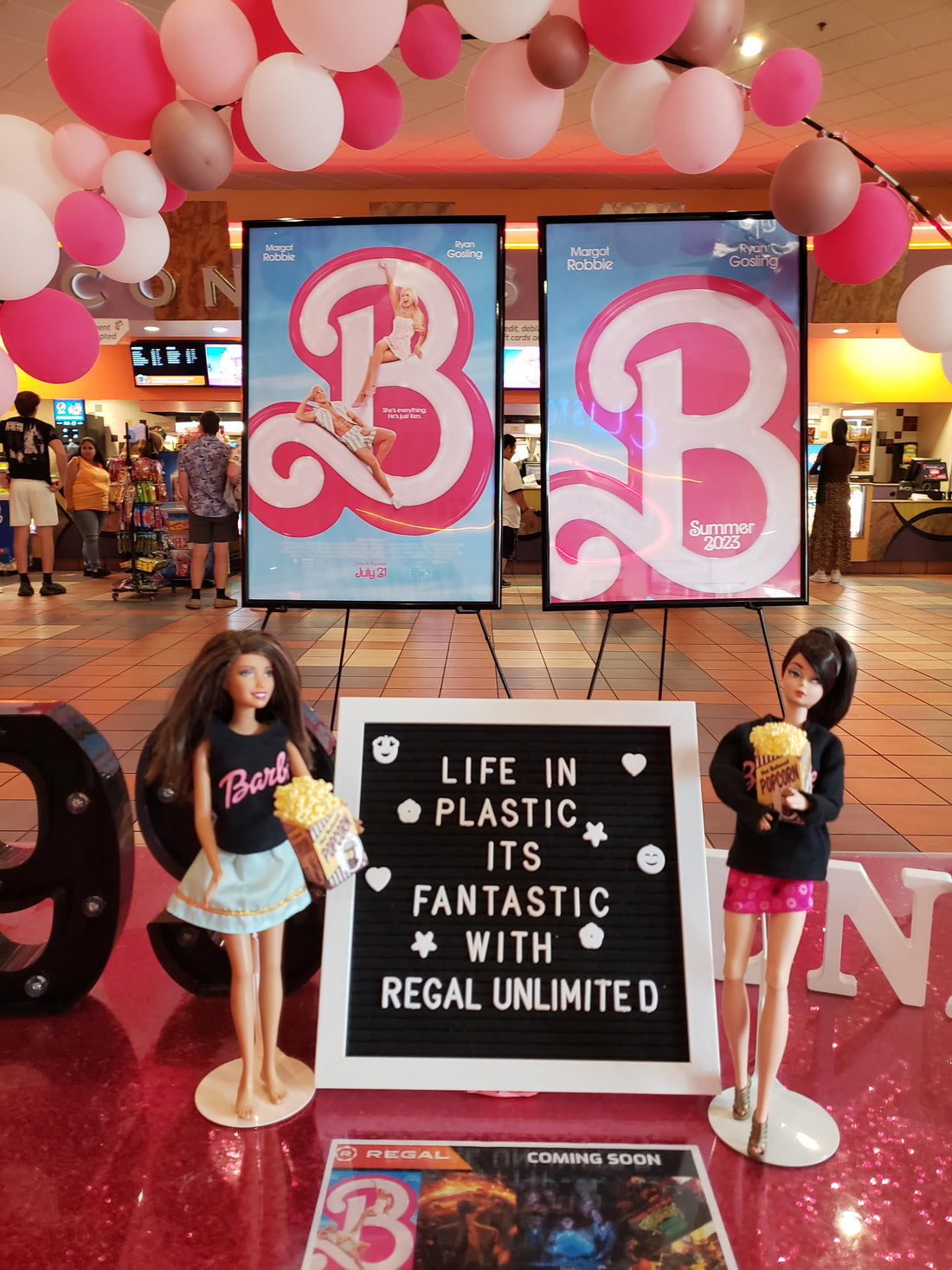 Barbie Movie in Westlake, Ohio