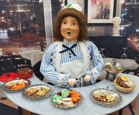 byers choice doll mini food