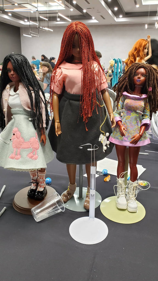 Smart Dolls at the Great Lakes Doll Meet