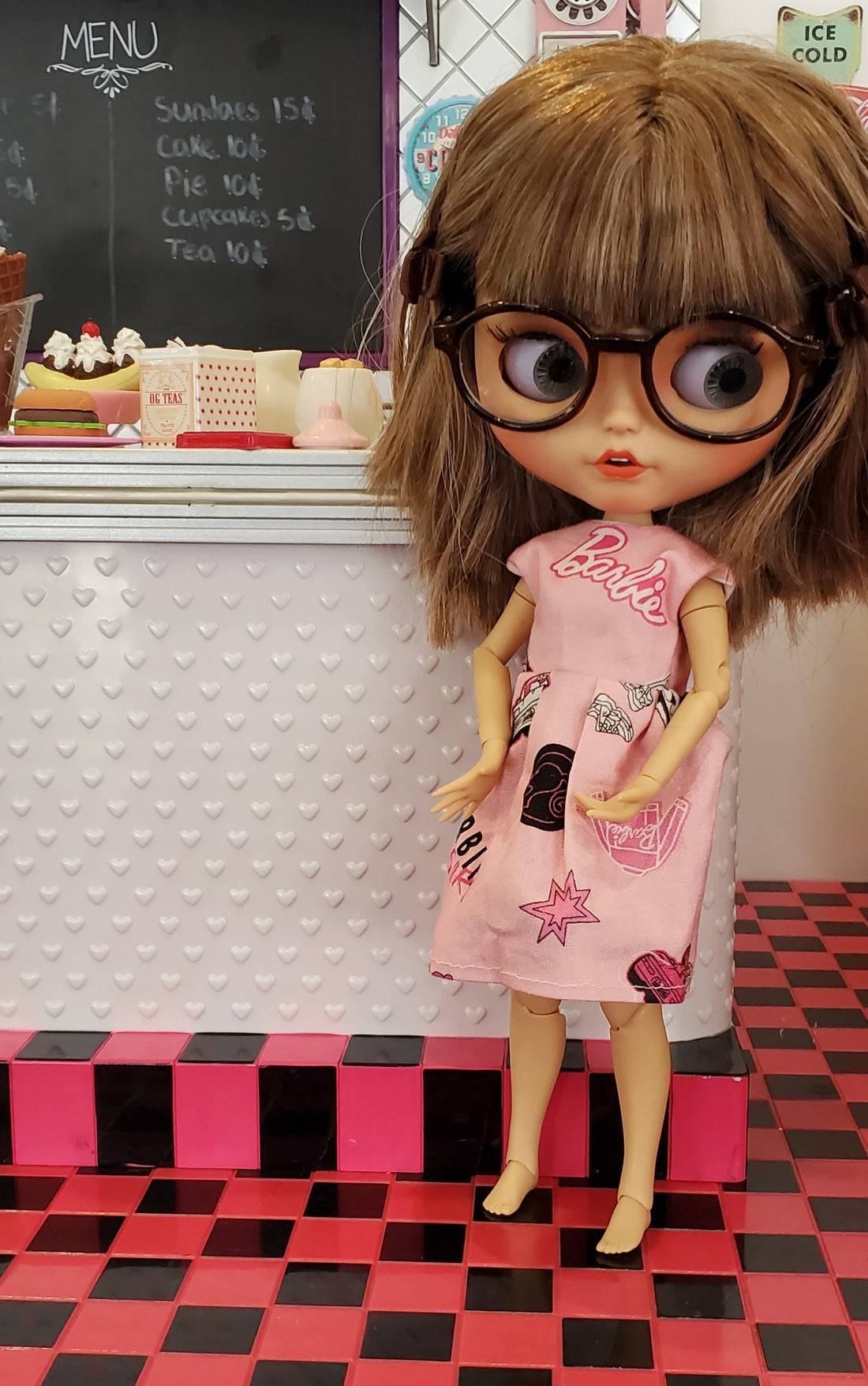 Food for Blythe Dolls