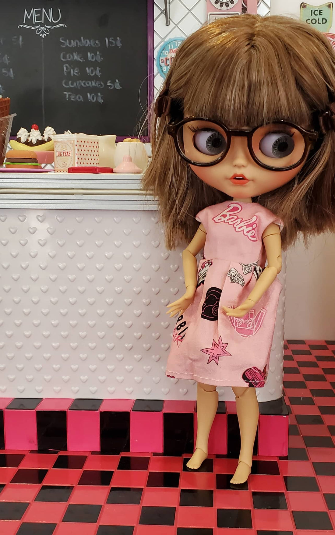 Food for Blythe Dolls