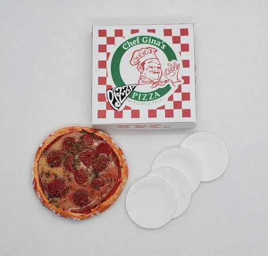 Barbie Food Pizza