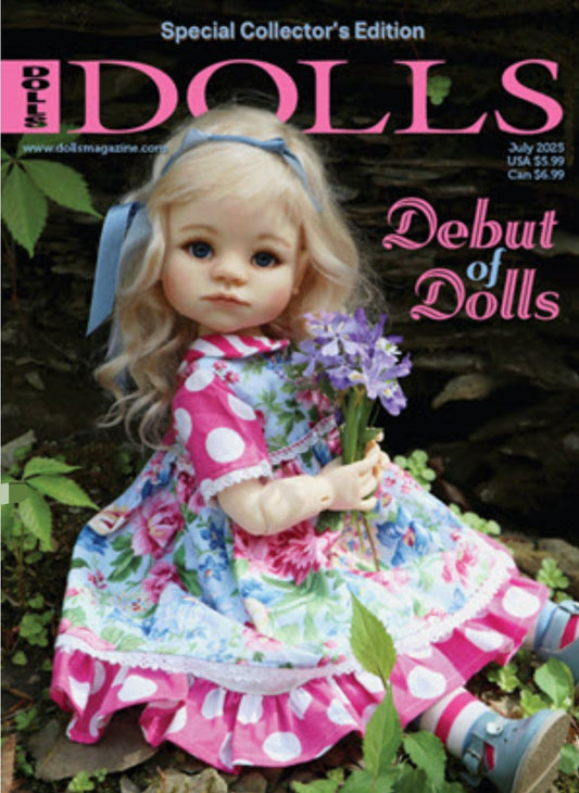 June 2025 Dolls Magazine Article