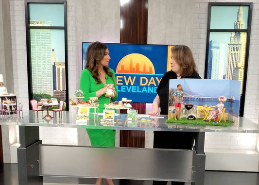 Discover Chef Gina's Brand Story & Mini Food Creations