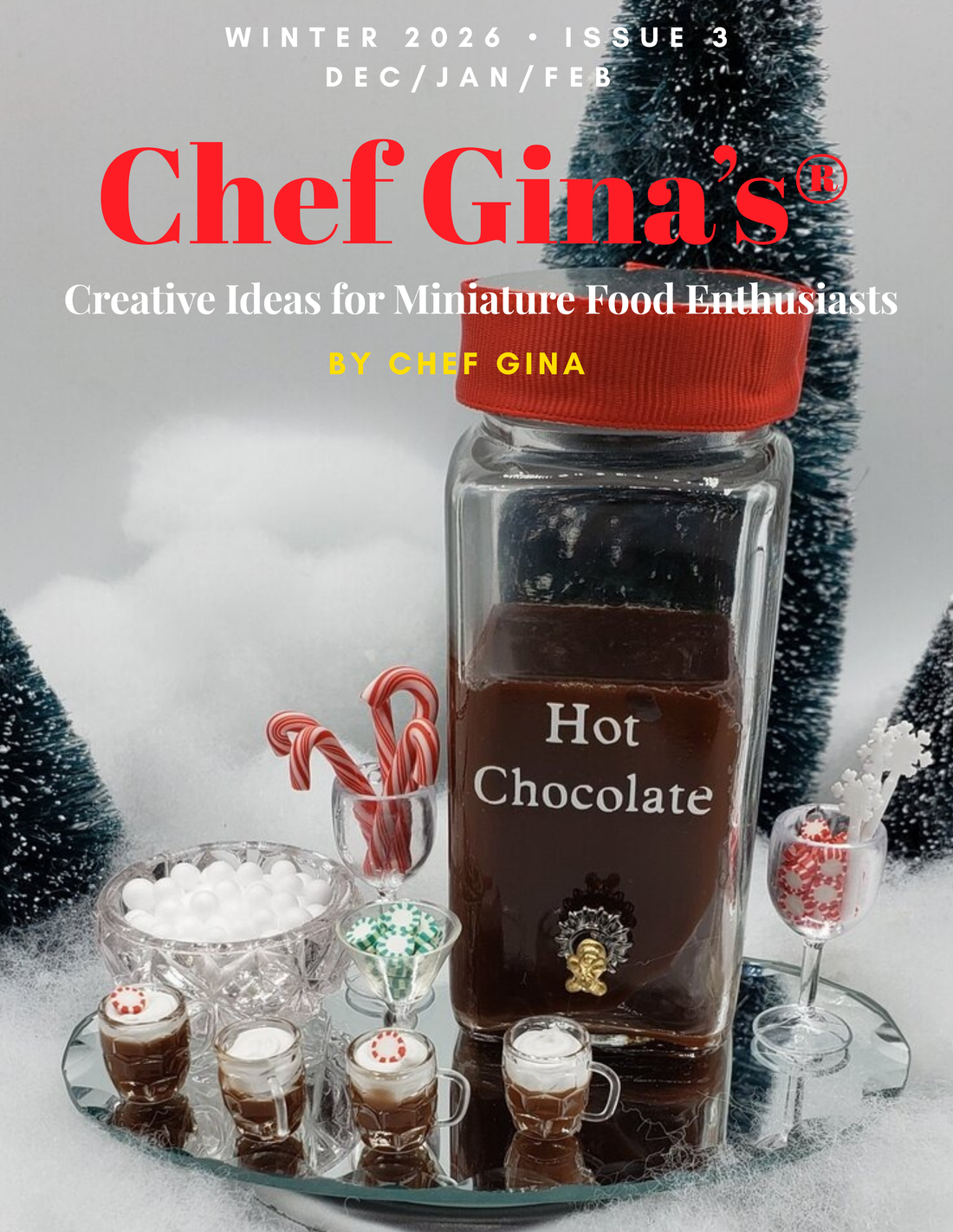 Chef Gina's® Winter 2026- Issue 3