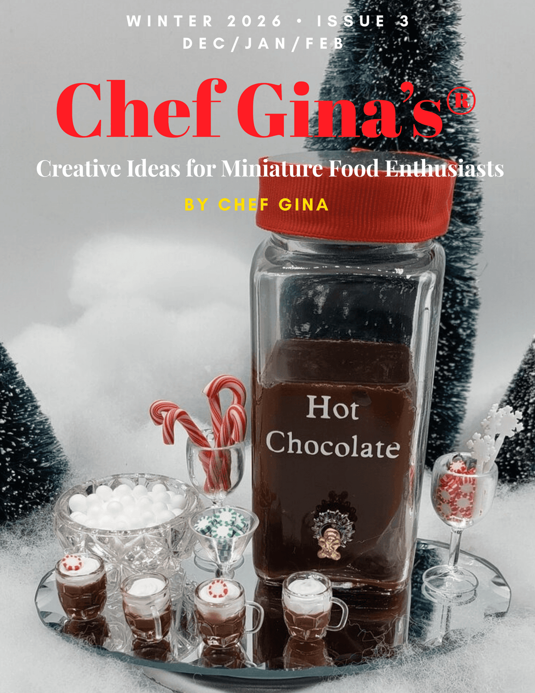 Chef Gina's® Winter 2026- Issue 3