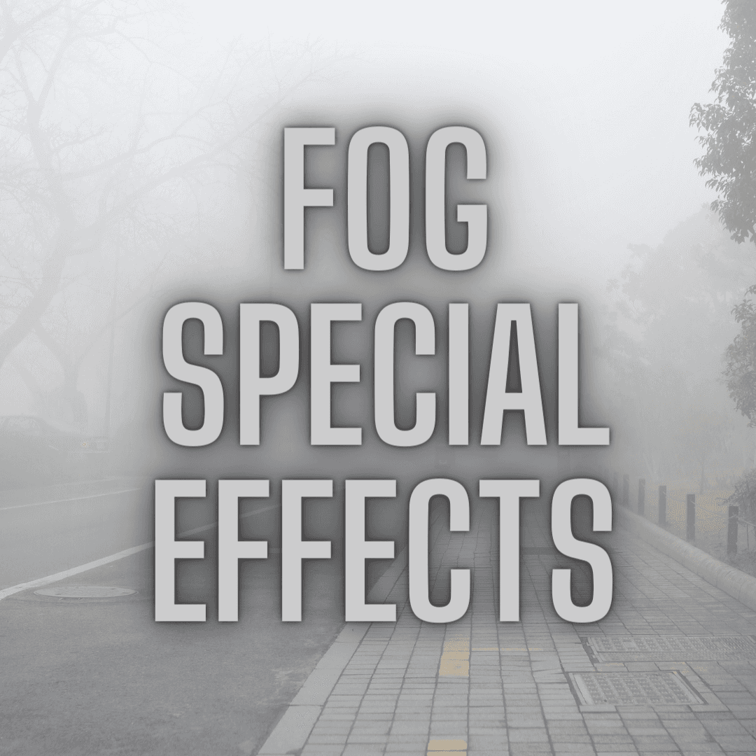 Fog Special Effects - You can use at home.