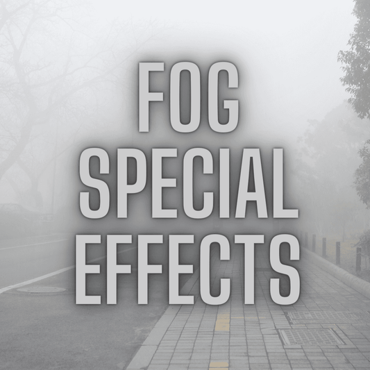 Fog Special Effects - You can use at home.