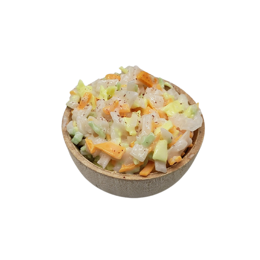 Bowl of coleslaw