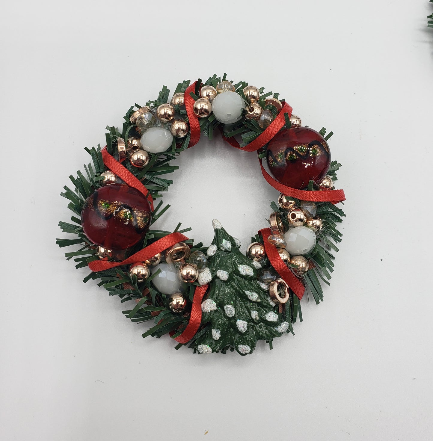 Wreath #1 with Tree in the middle, 