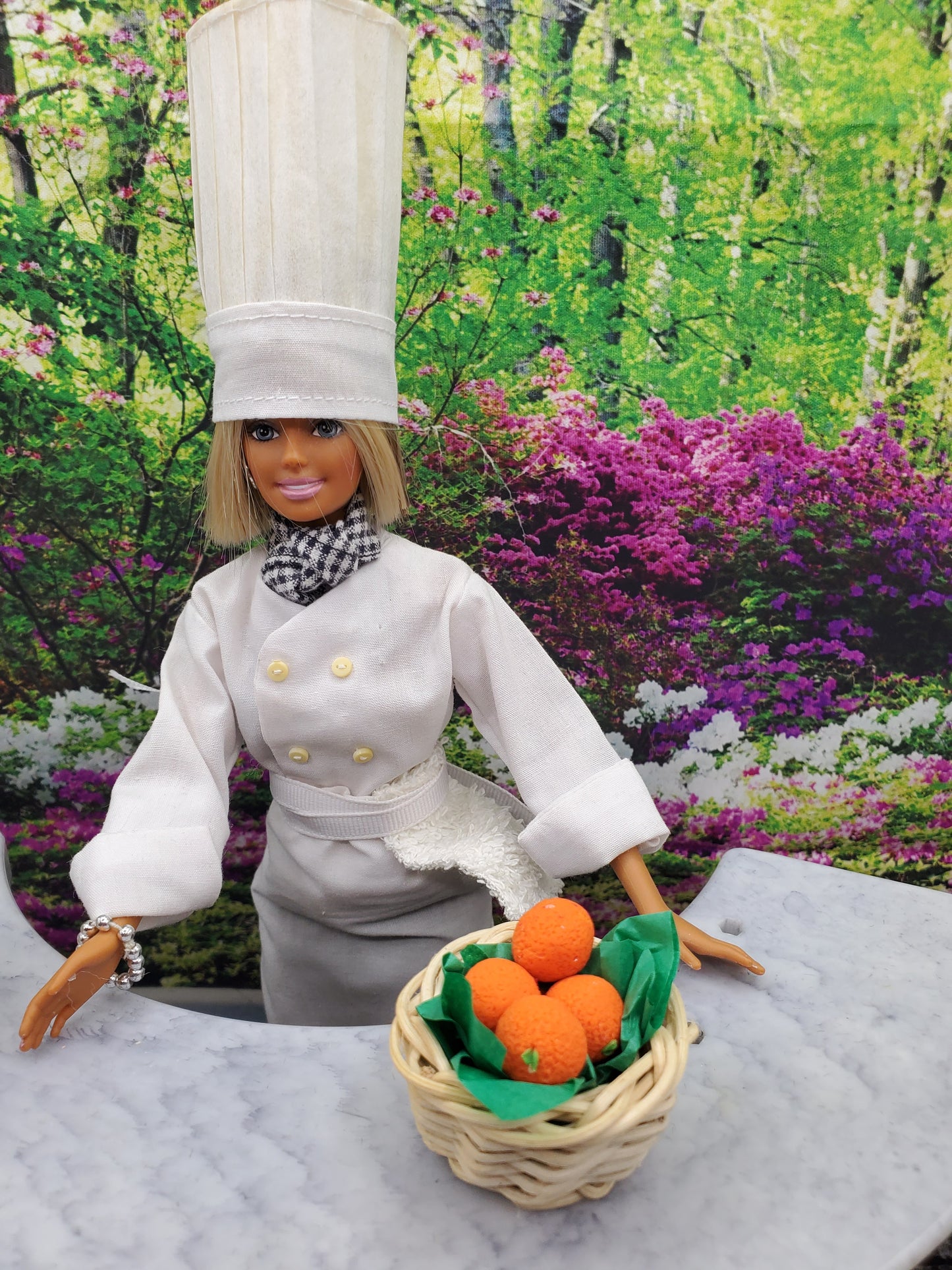 Barbie with Regular Oranges