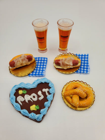 Germany Oktoberfest foods