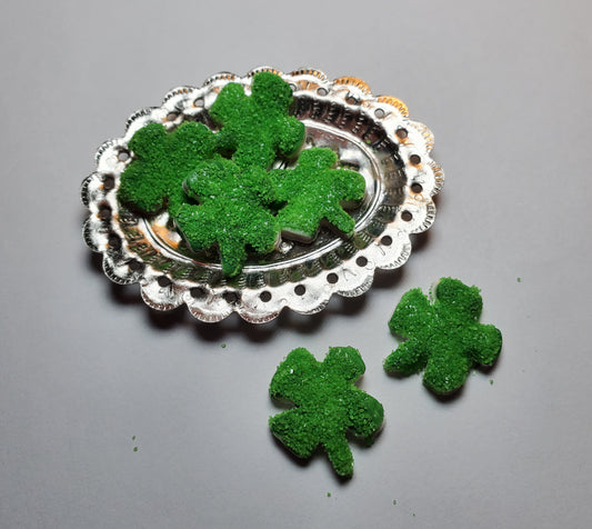 Shamrock Cookies Mini