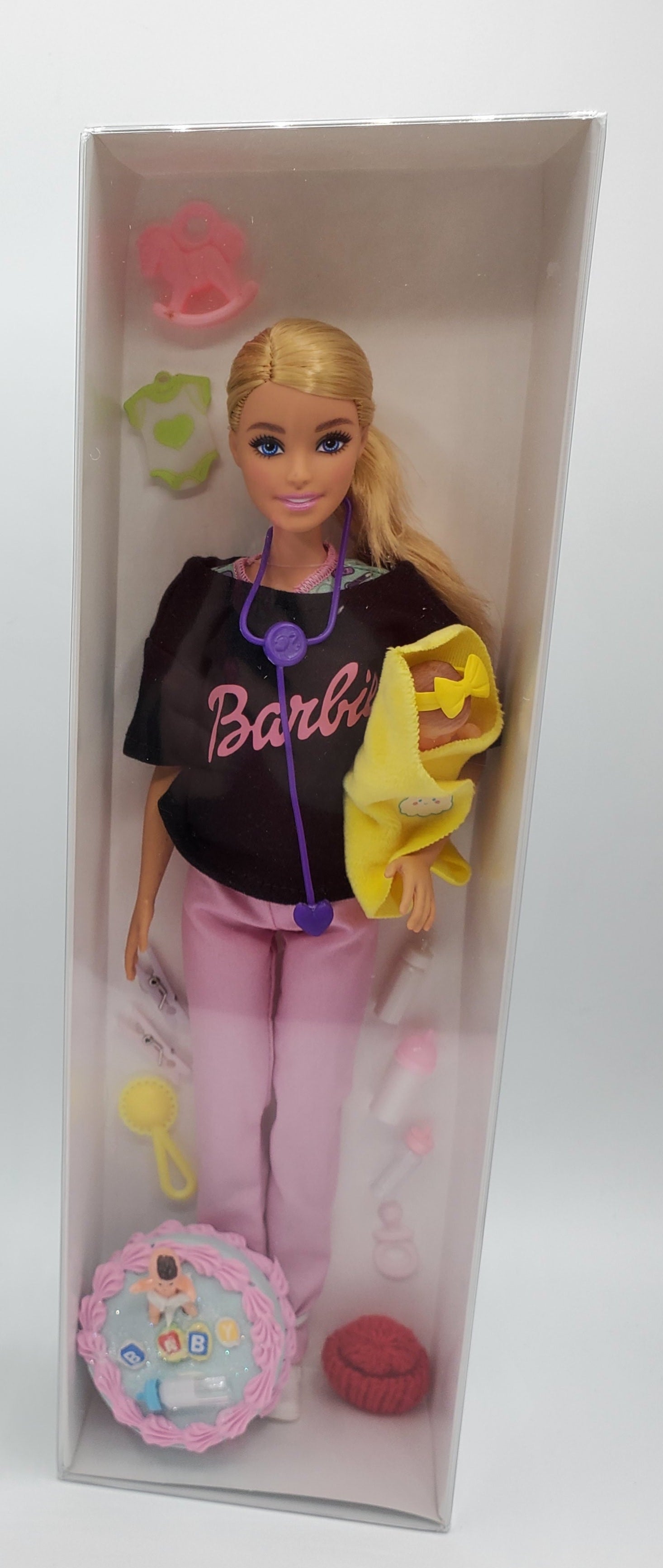 OOAK Baby shower Barbie Set