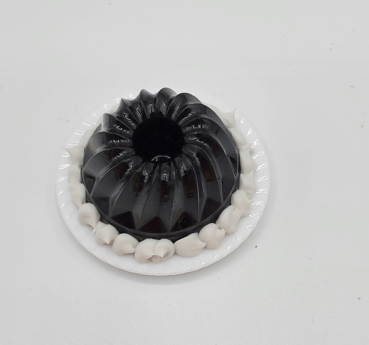 Black Jello Mold for Dolls