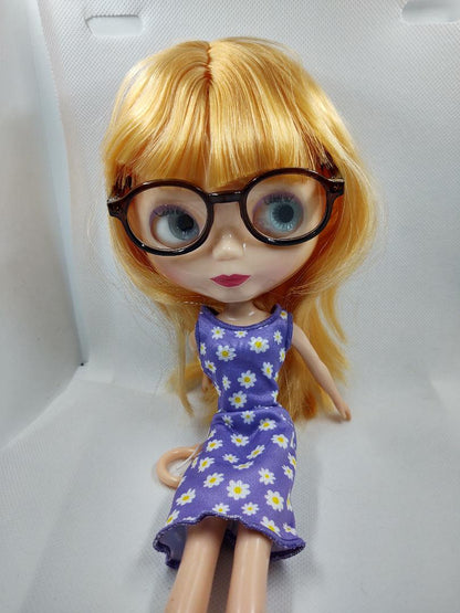 Set 3 Blythe Doll Eyeglasses Lot of five