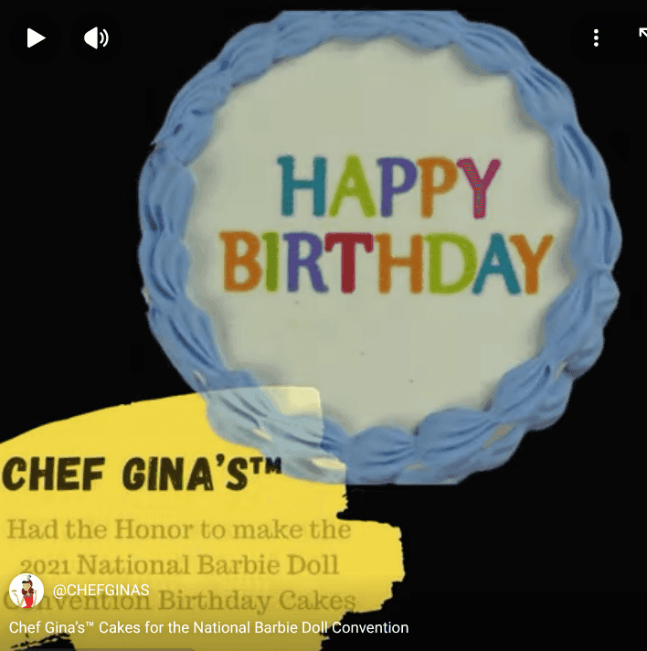 Custom cake decorated with colorful letters spelling Happy Birthday for a special celebration