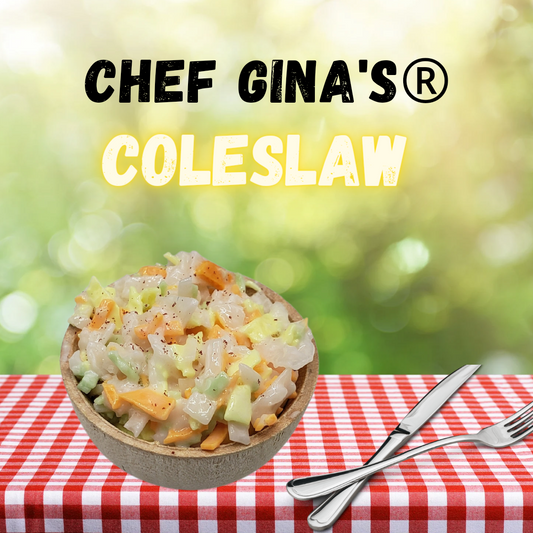Miniature coleslaw for dolls in a wooden bowl with colorful vegetables