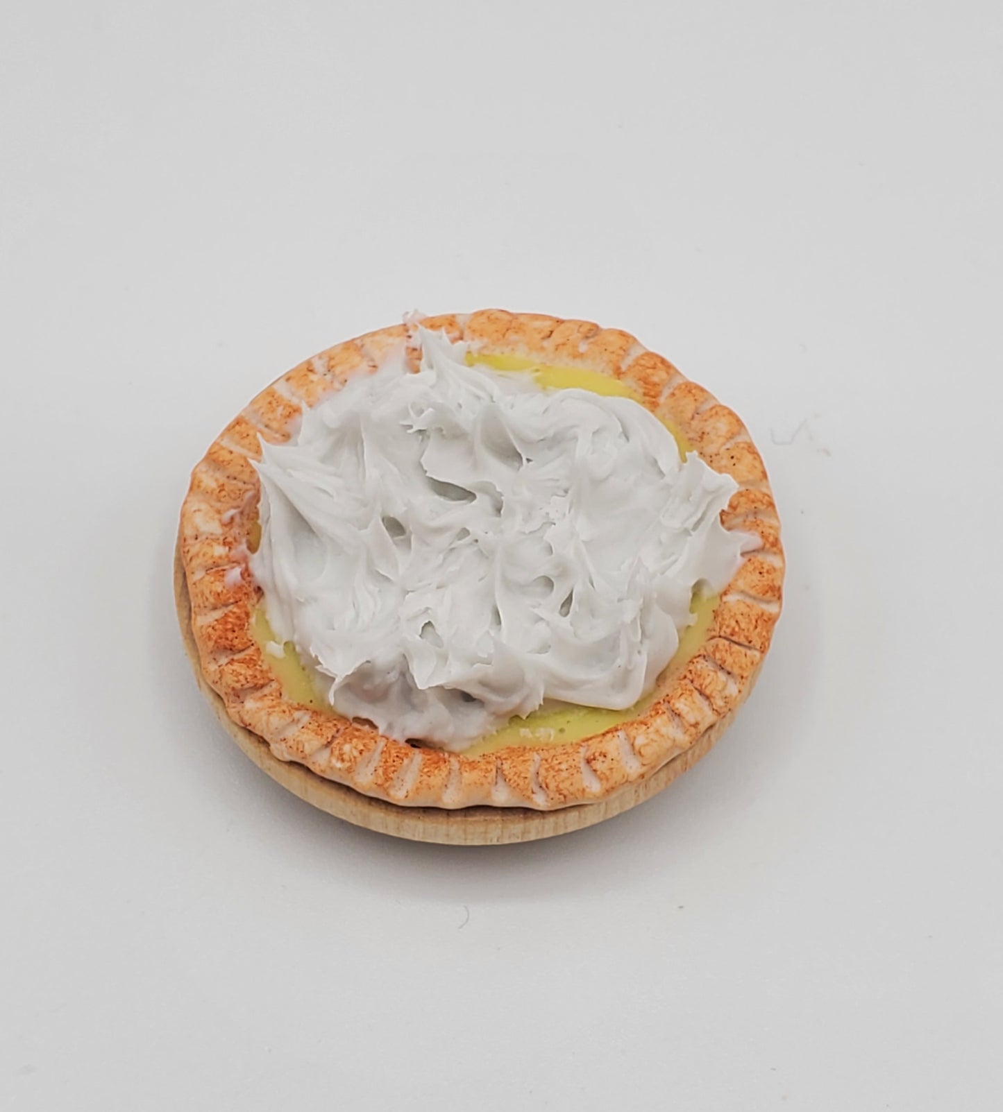 Chef Gina's miniature lemon meringue pie with fluffy meringue topping and golden crust