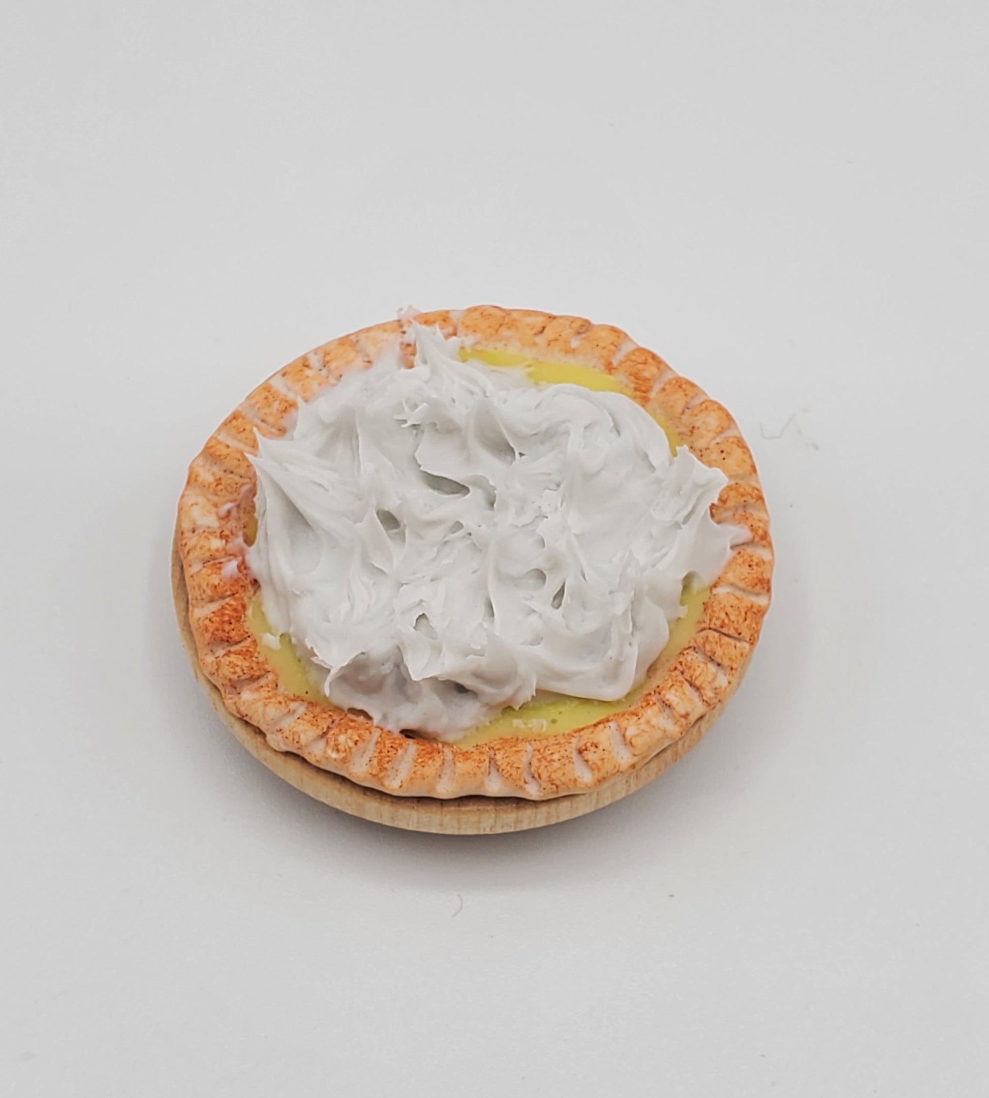 Chef Gina's miniature lemon meringue pie with fluffy meringue topping and golden crust