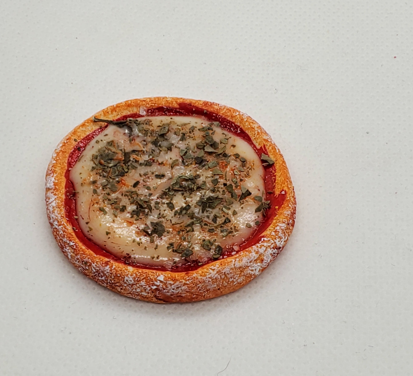 Chef Ginas Mini Food miniature pizza Fashion doll food accessory with detailed toppings