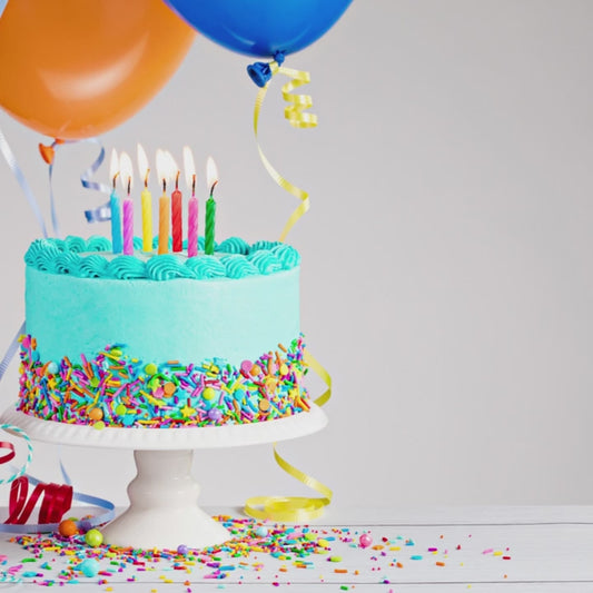 Custom 2-Inch Miniature Cake — Fully Personalized for Conventions, Parties & Gifts