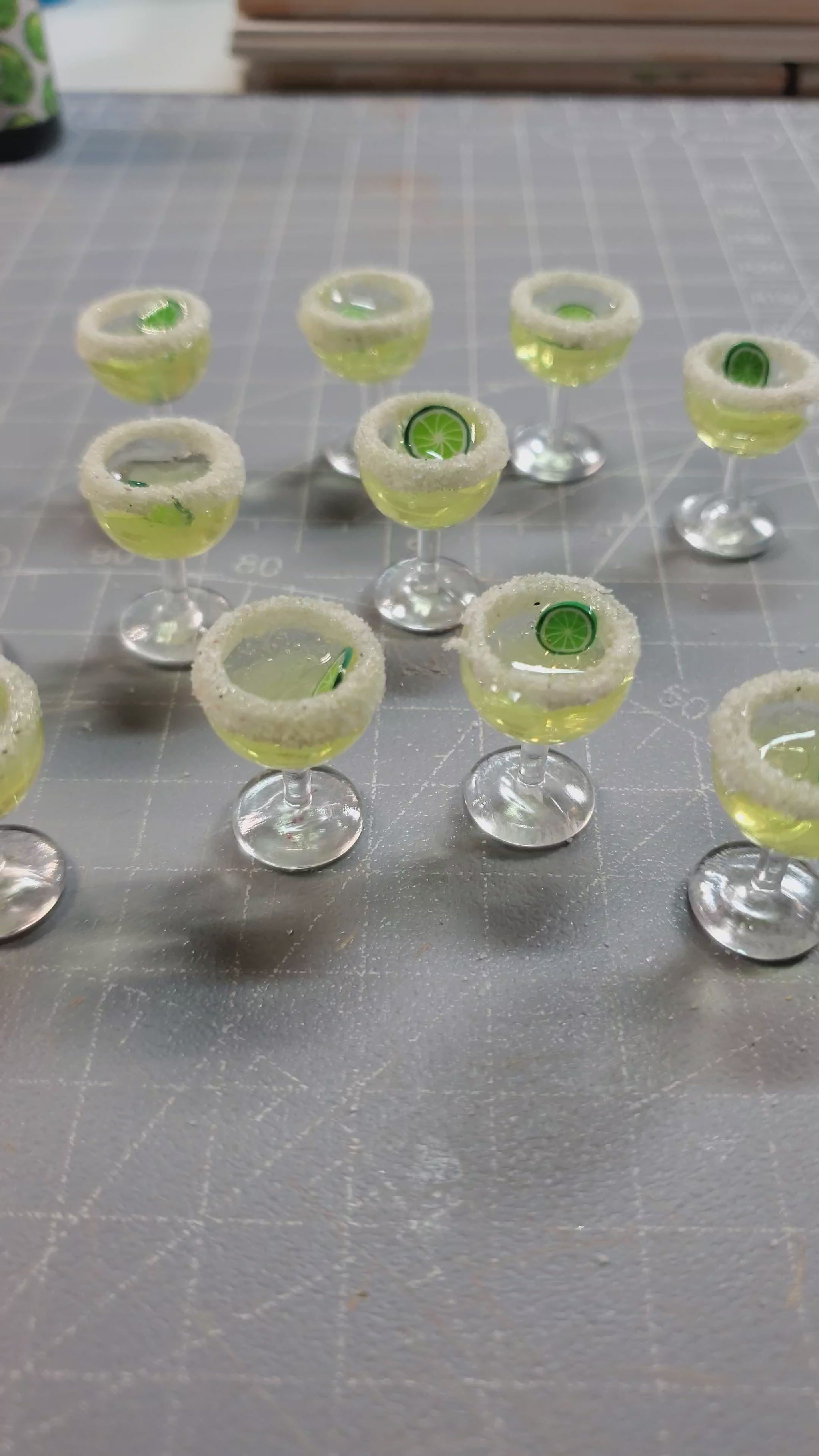 Video of Miniature Margarita's