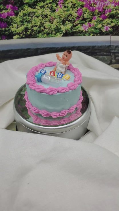 Baby Gender Reveal Cakes