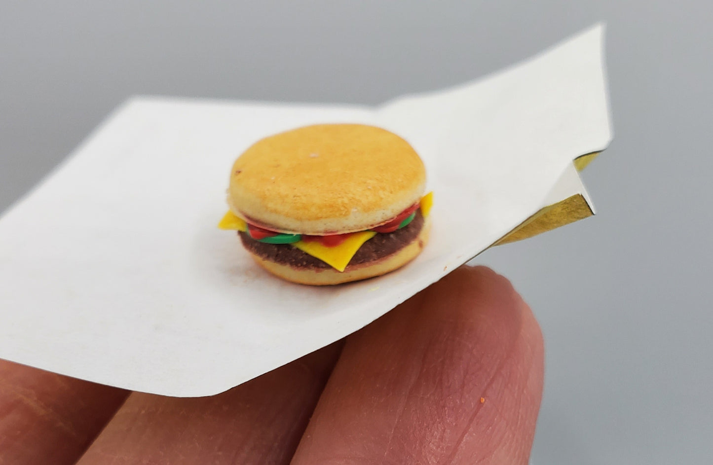 McDonald's McMini Dinner Set for 1:6th Scale Dolls