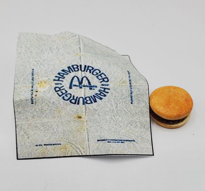 McDonald's McMini Dinner Set for 1:6th Scale Dolls