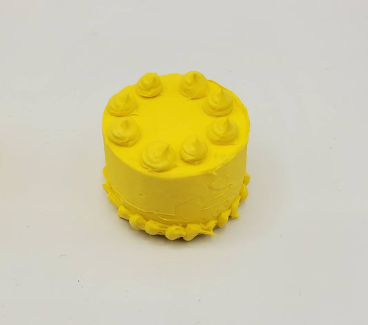 Lemon Cake Basic For Fashion Dolls 1:6th Scale Miniatures