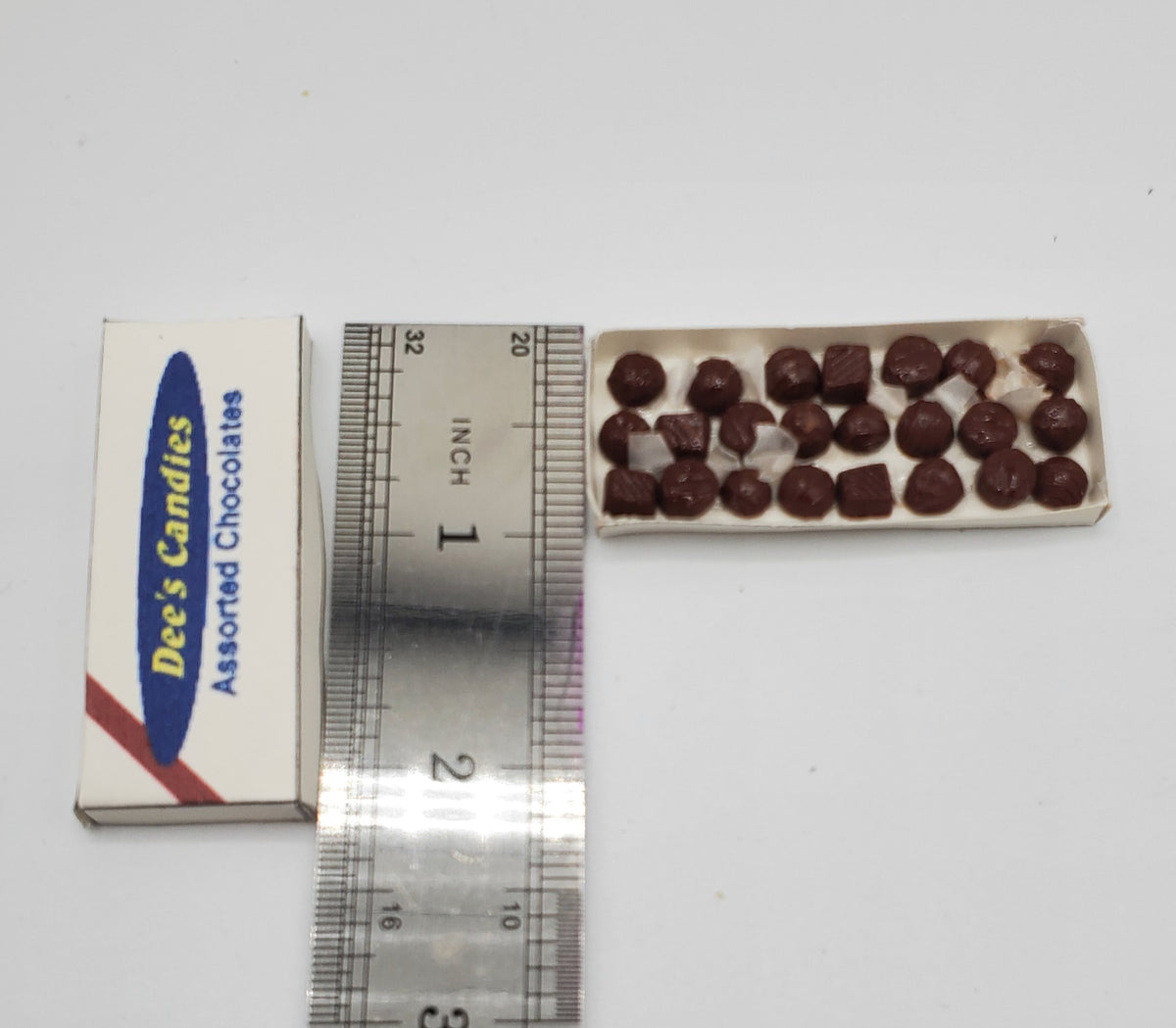 Miniature Box of Chocolates for Dolls