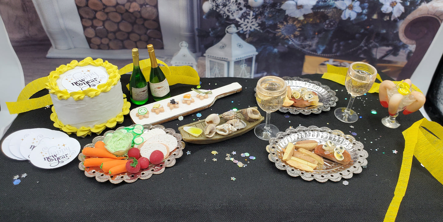 New years eve part table 