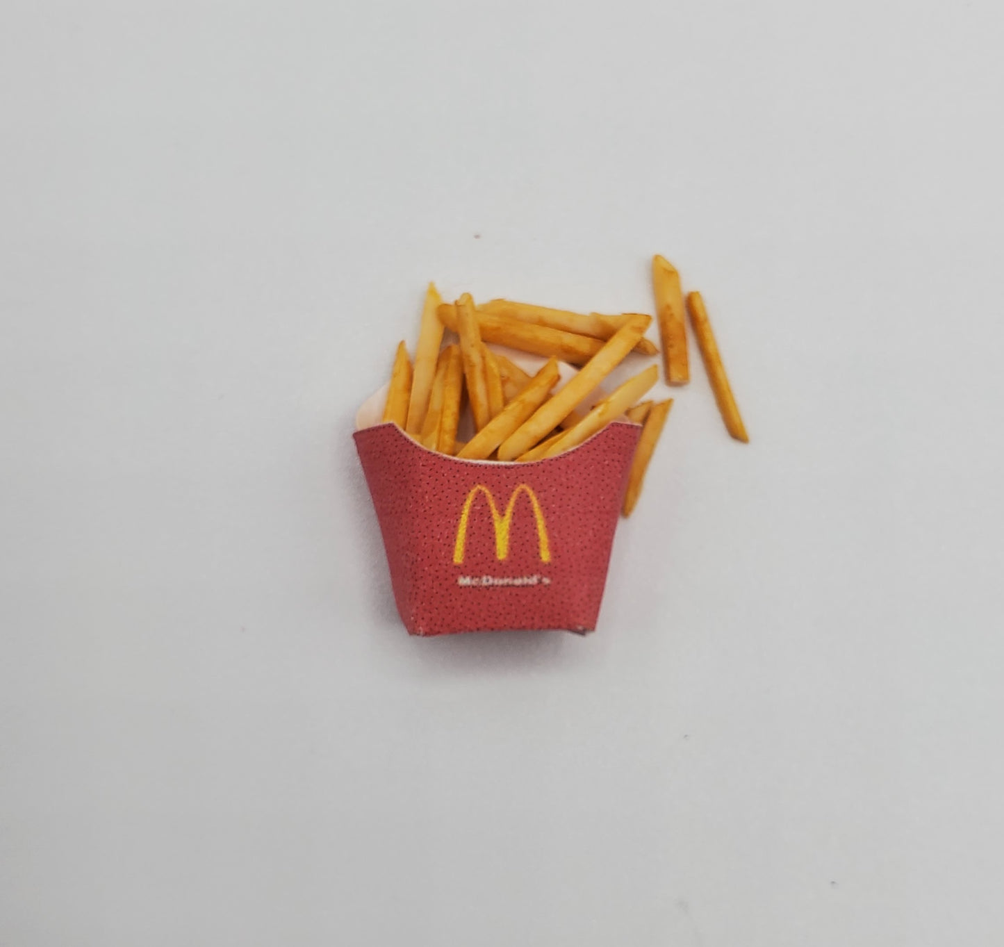 McDonald's McMini Dinner Set for 1:6th Scale Dolls