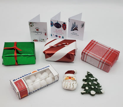 Christmas Package Gift Set For Dolls