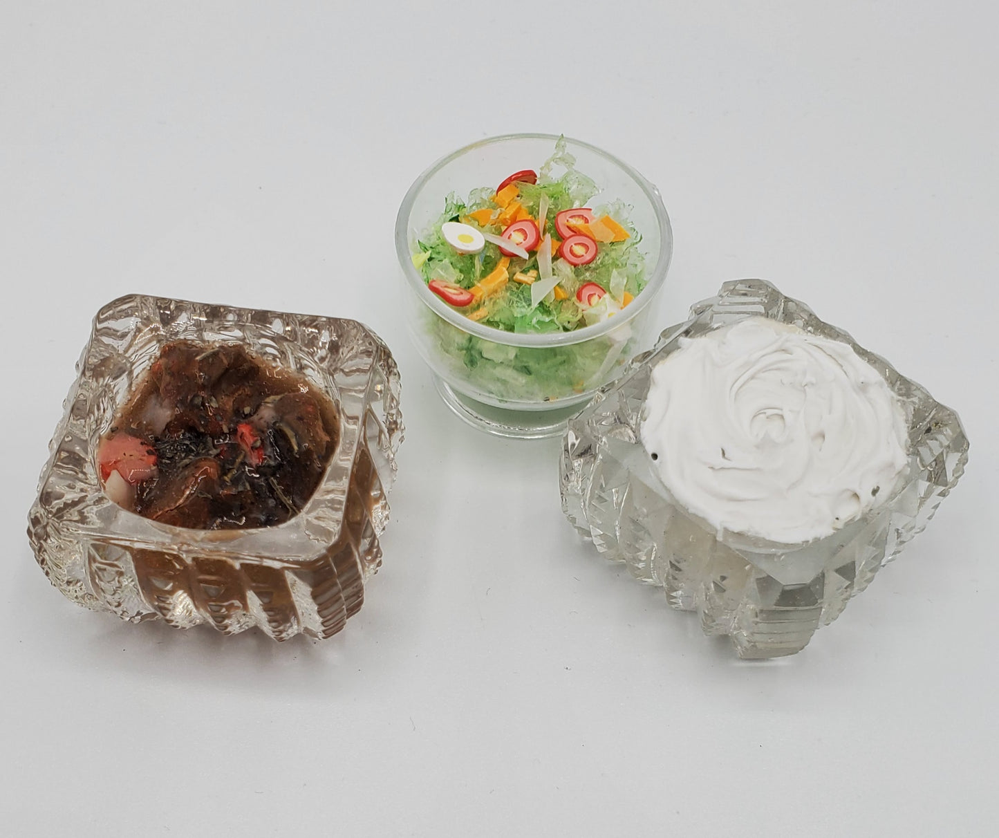 Stew Dinner Set for 1:4th Scale Dolls