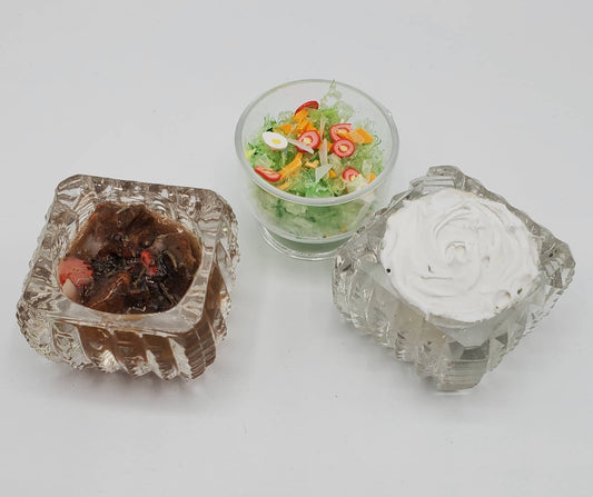 Stew Dinner Set for 1:4th Scale Dolls