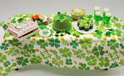 St Patrick's Day Mini Food 1:6th scale Party Set